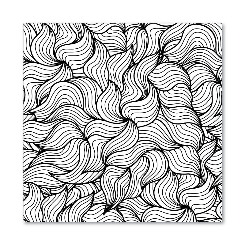 Mindfulness Wall Sticker Swirls 1