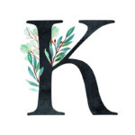 K Eucalyptus Letter
