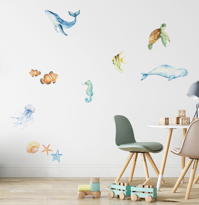 Ocean Wall Stickers Buy Online Or Call (03) 8774 2139