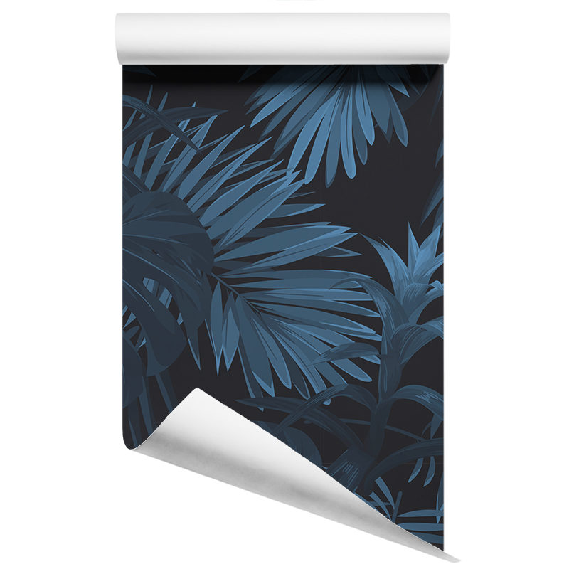 Palms wallpaper on a roll