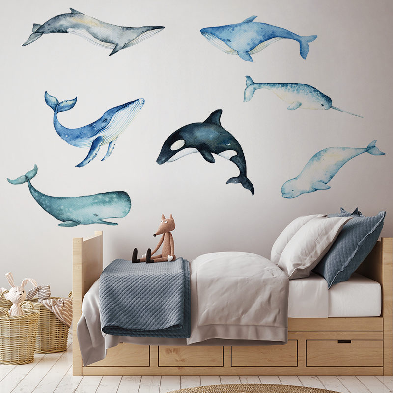 Whales Wall Stickers