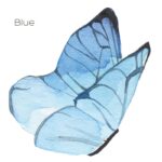Watercolour butterflies in Blue from Jasmine illustrations