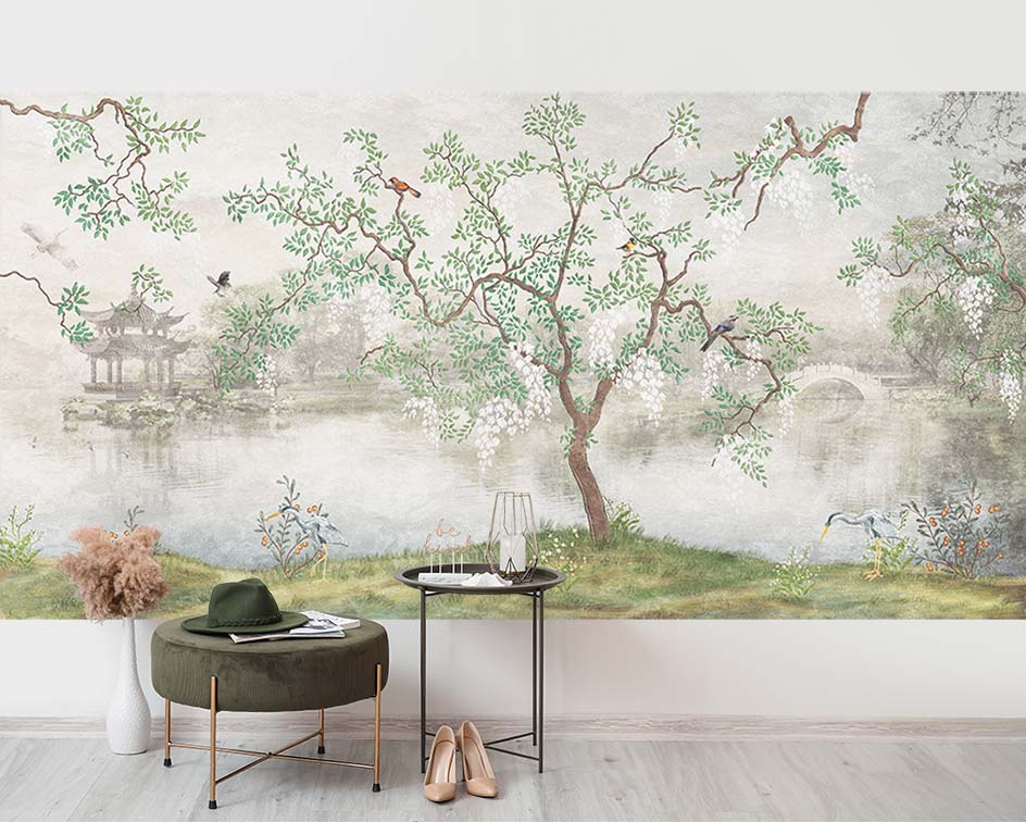 Grandmillennial Wallpaper Are Here! - The Wall Sticker Company