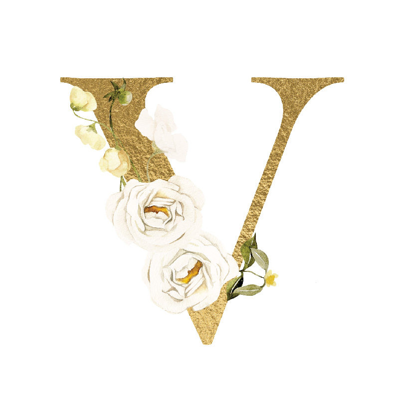 Flower Letters - Image 45