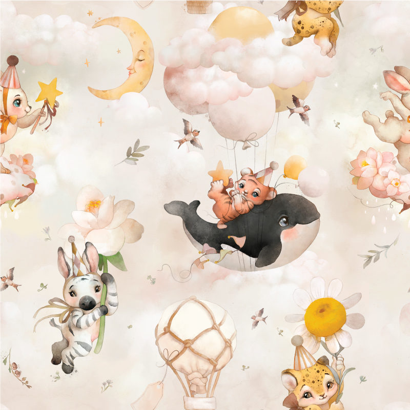 Magical Baby Animals wallpaper