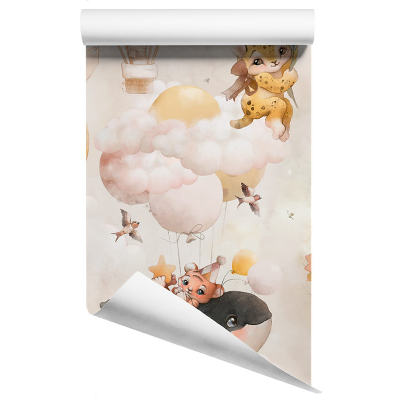 Magical Baby Animals Wallpaper - Buy Online Or Call (03) 8774 2139