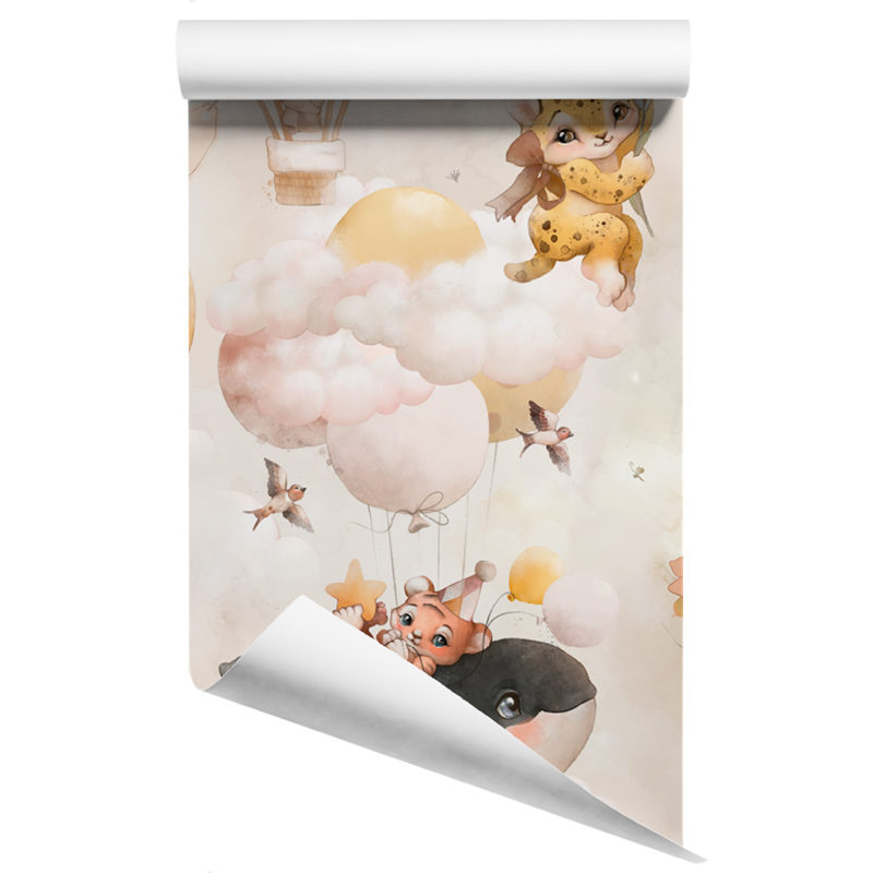 Magical Baby Animals wallpapers sky roll