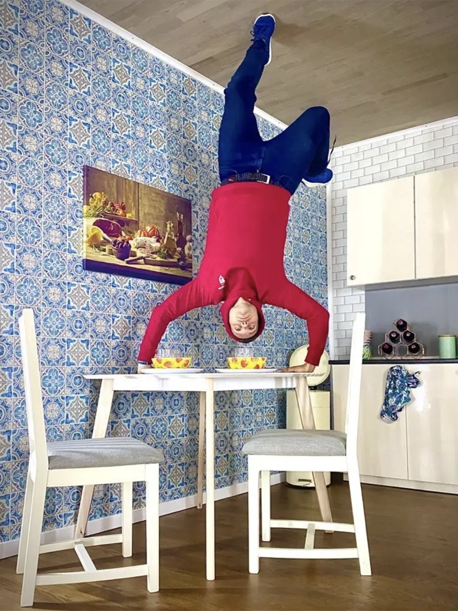 House Down Under custom wall mural 2