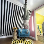 House Down Under custom wall mural 4