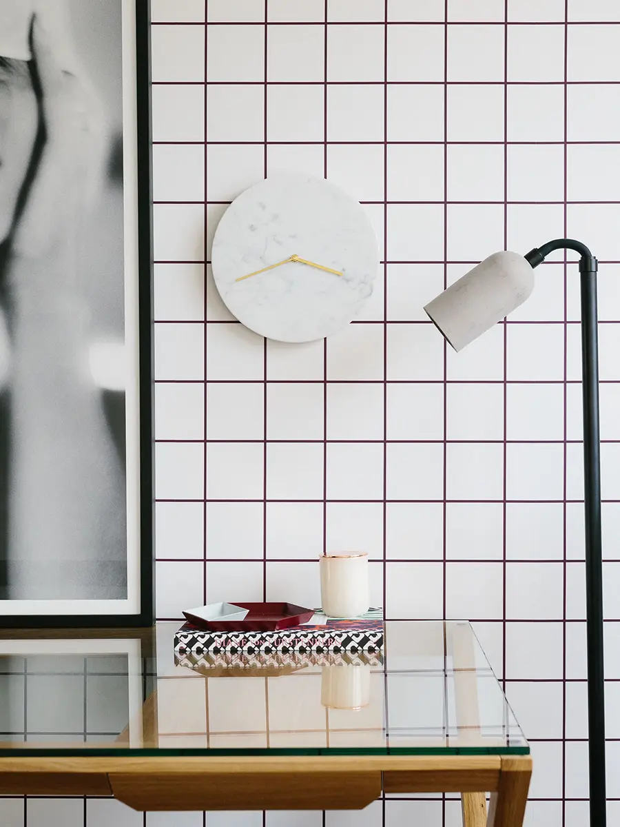 Little Projects Custom Coloured Wallpaper 2