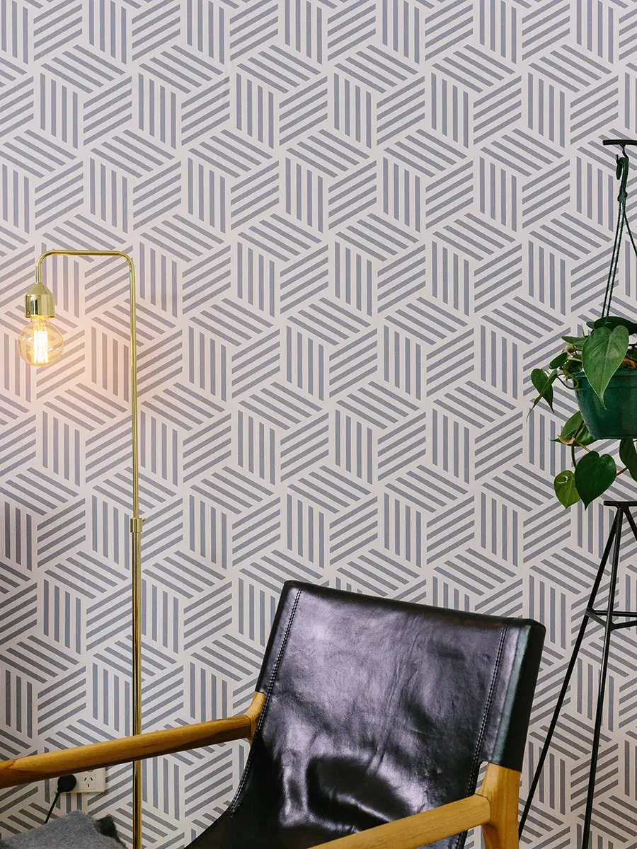 Little Projects Custom Coloured Wallpaper 4